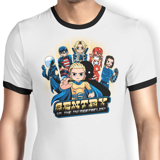 Bob Pilgrim - Ringer T-Shirt