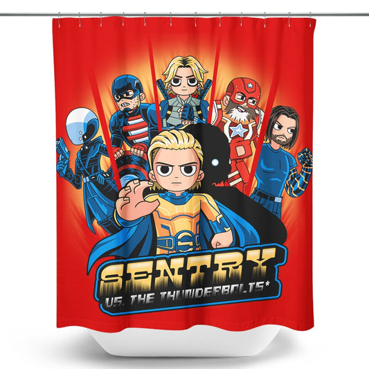 Bob Pilgrim - Shower Curtain