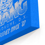 Body by Krang - Canvas Print