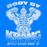 Body by Krang - Fleece Blanket