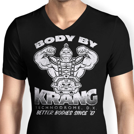 Body by Krang - Men's V-Neck