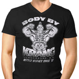 Body by Krang - Men's V-Neck