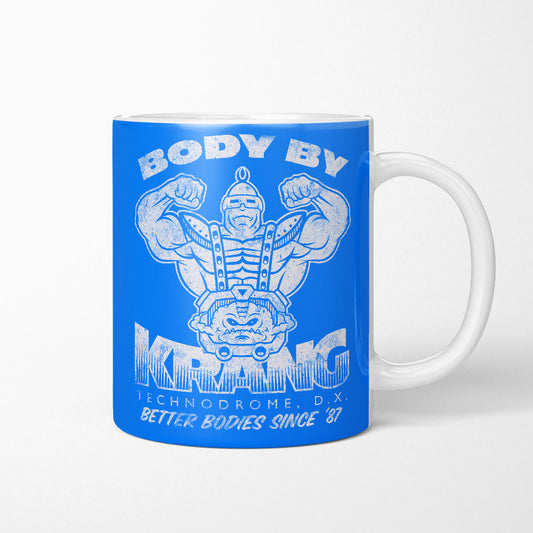 Body by Krang - Mug