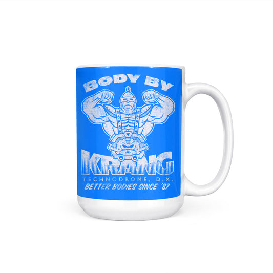 Body by Krang - Mug