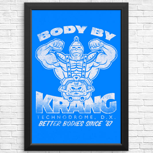 Body by Krang - Posters & Prints