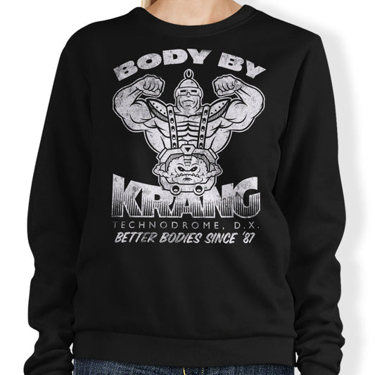Body by Krang - Sweatshirt