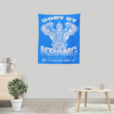 Body by Krang - Wall Tapestry