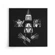 Bohemian Decepticon - Canvas Print