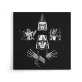 Bohemian Decepticon - Canvas Print