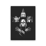 Bohemian Decepticon - Canvas Print