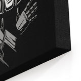 Bohemian Decepticon - Canvas Print