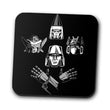 Bohemian Decepticon - Coasters