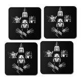 Bohemian Decepticon - Coasters