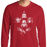 Bohemian Decepticon - Long Sleeve T-Shirt