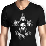 Bohemian Decepticon - Men's V-Neck