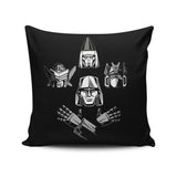 Bohemian Decepticon - Throw Pillow