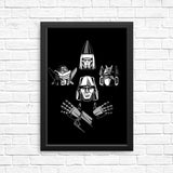 Bohemian Decepticon - Posters & Prints