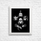 Bohemian Decepticon - Posters & Prints