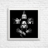 Bohemian Decepticon - Posters & Prints
