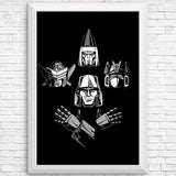 Bohemian Decepticon - Posters & Prints