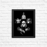 Bohemian Decepticon - Posters & Prints