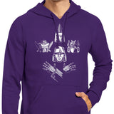Bohemian Decepticon - Hoodie