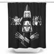 Bohemian Decepticon - Shower Curtain