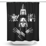 Bohemian Decepticon - Shower Curtain