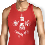Bohemian Decepticon - Tank Top