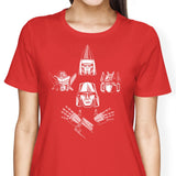 Bohemian Decepticon - Women's Apparel