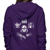 Bohemian Decepticon - Hoodie