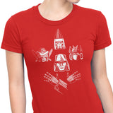 Bohemian Decepticon - Women's Apparel