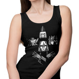 Bohemian Decepticon - Tank Top