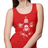 Bohemian Decepticon - Tank Top