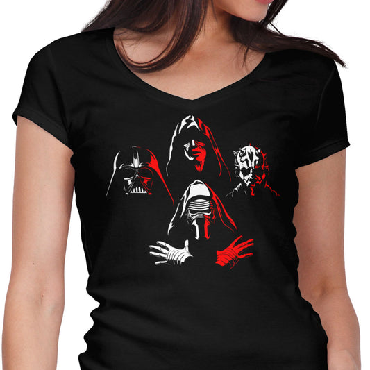 Bohemian Revenge - Women's V-Neck