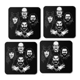 Bohemian Shadows - Coasters