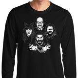 Bohemian Shadows - Long Sleeve T-Shirt