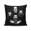 Bohemian Shadows - Throw Pillow