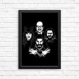 Bohemian Shadows - Posters & Prints