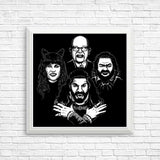 Bohemian Shadows - Posters & Prints