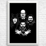 Bohemian Shadows - Posters & Prints