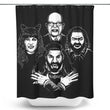 Bohemian Shadows - Shower Curtain