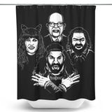 Bohemian Shadows - Shower Curtain