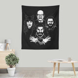 Bohemian Shadows - Wall Tapestry