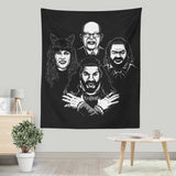 Bohemian Shadows - Wall Tapestry
