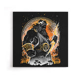 Bolt of the Gods - Canvas Print