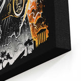 Bolt of the Gods - Canvas Print