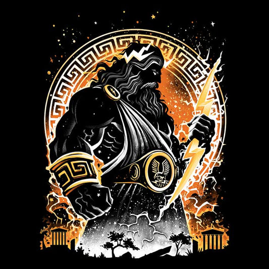 Bolt of the Gods - Mousepad