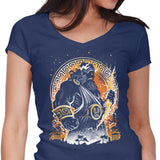 Bolt of the Gods - Women's V-Neck