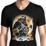 Bolt of the Gods - Men's V-Neck